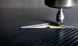 Machining carbon fiber