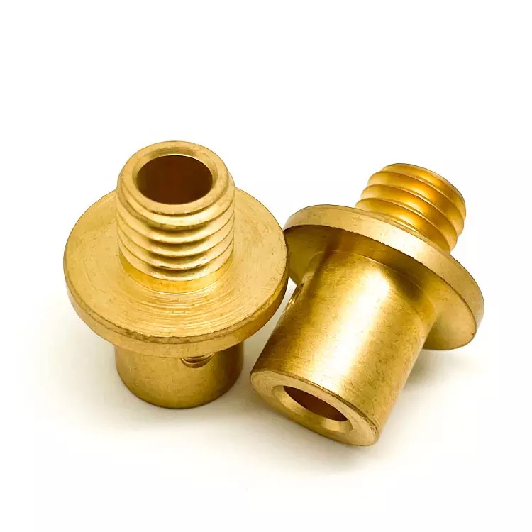 Custom Brass CNC Machining Service