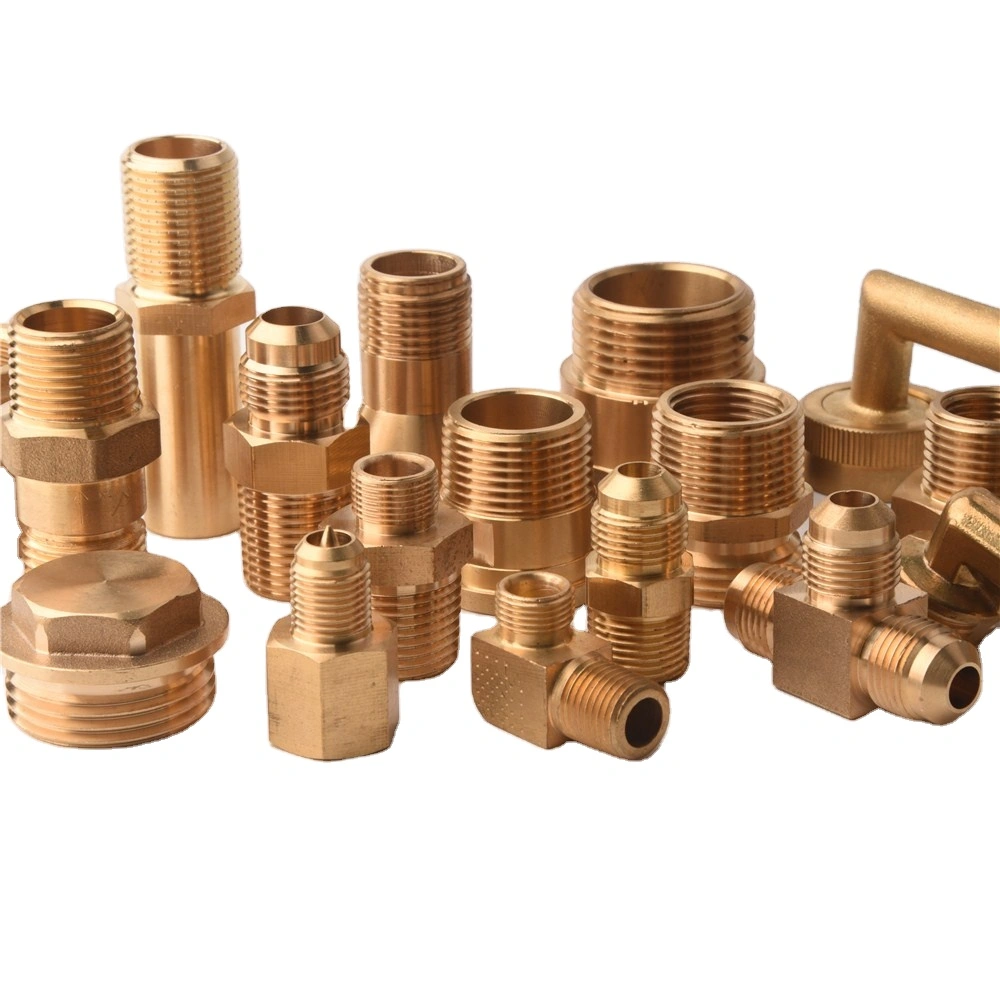 cnc machined Pipe fittings