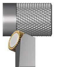 what is knurling?