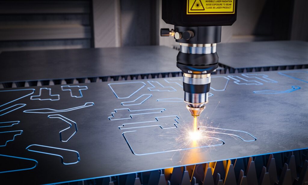 CNC laser precision machining