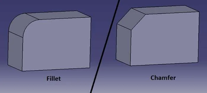 Fillet and Chamfer in Engineering: Comprehensive Overview - ChansMachining