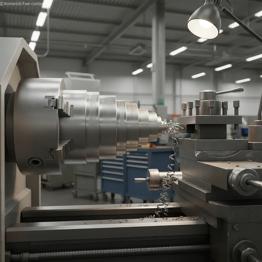 what is step machining