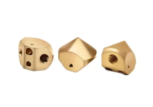 Brass 5-Axis Machining Parts